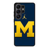 michigan wolverines Samsung Galaxy S26 Ultra Case BC2304