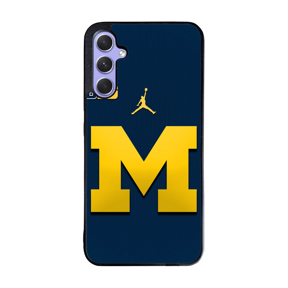 michigan wolverines Case Samsung Galaxy A35 5G BC2304