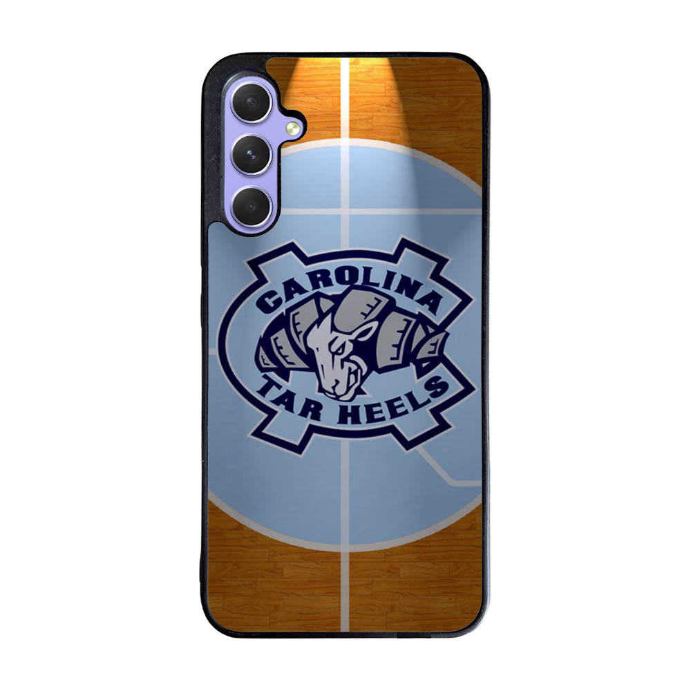 north carolina football Case Samsung Galaxy A55 5G BC2307