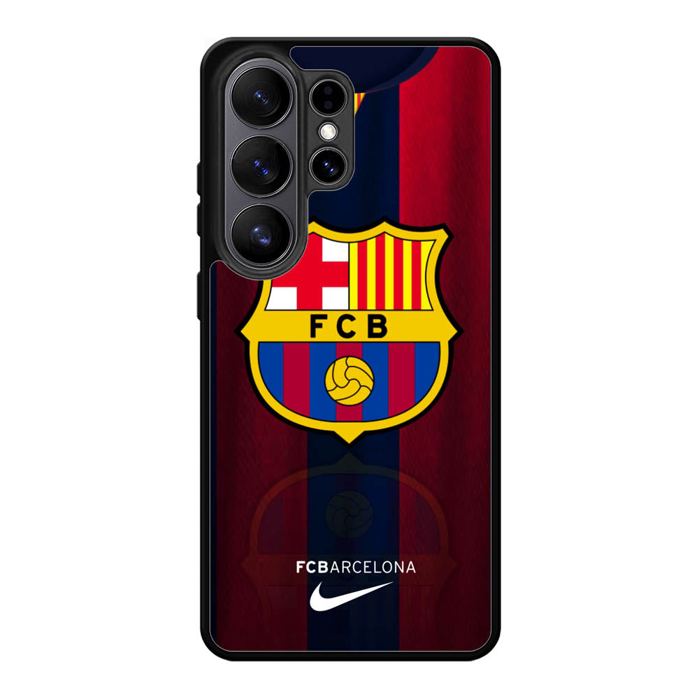 Fc Barcelona Samsung Galaxy S26 Plus Case DC0621