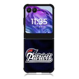 new england patriots Motorola Moto Razr 2024 , Moto Razr 50 Case FE2309
