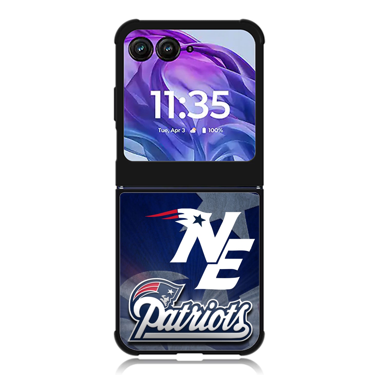 new england patriots Motorola Moto Razr 2024 , Moto Razr 50 Case FE2311