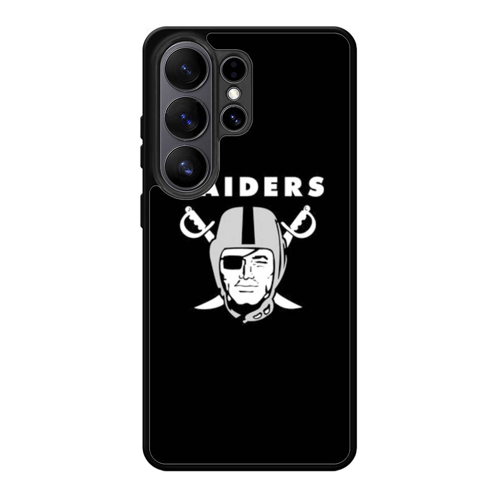 Oakland Raiders Samsung Galaxy S26 Ultra Case BC2312