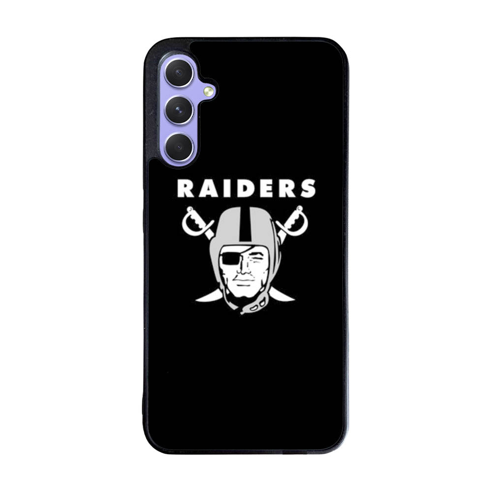 Oakland Raiders Case Samsung Galaxy A55 5G BC2312