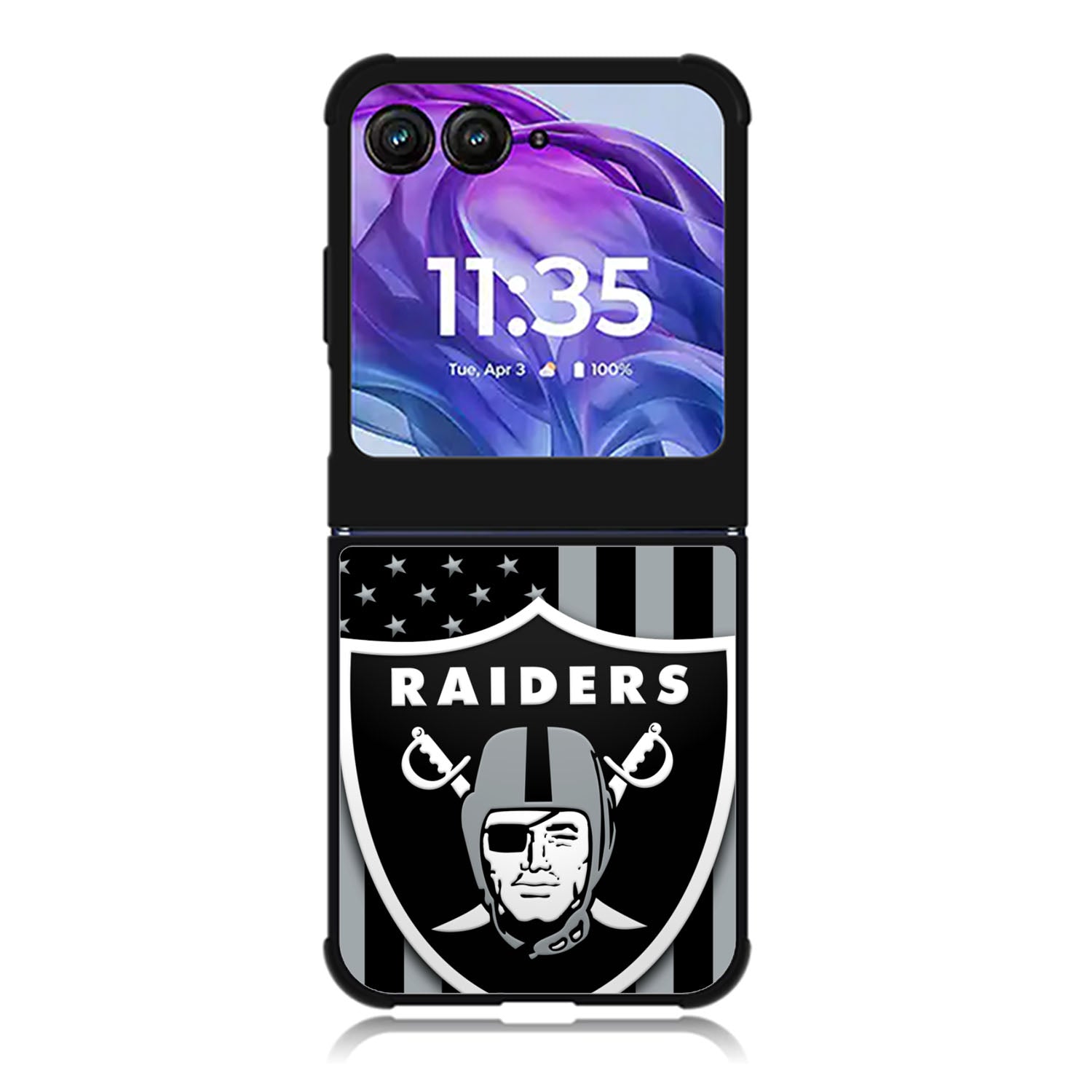 Oakland Raiders Motorola Moto Razr 2024 , Moto Razr 50 Case FE2313