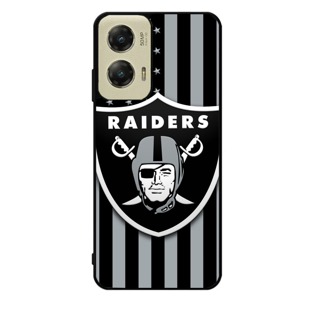 Oakland Raiders Case Motorola Moto G Stylus 2024 5G BC2313