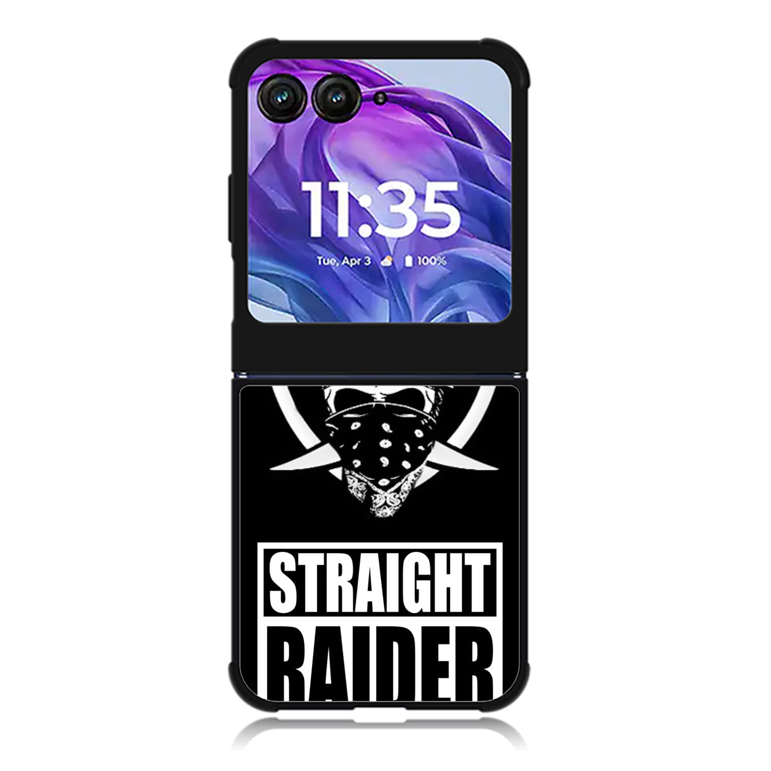 Oakland Raiders Motorola Moto Razr 2024 , Moto Razr 50 Case FE2314