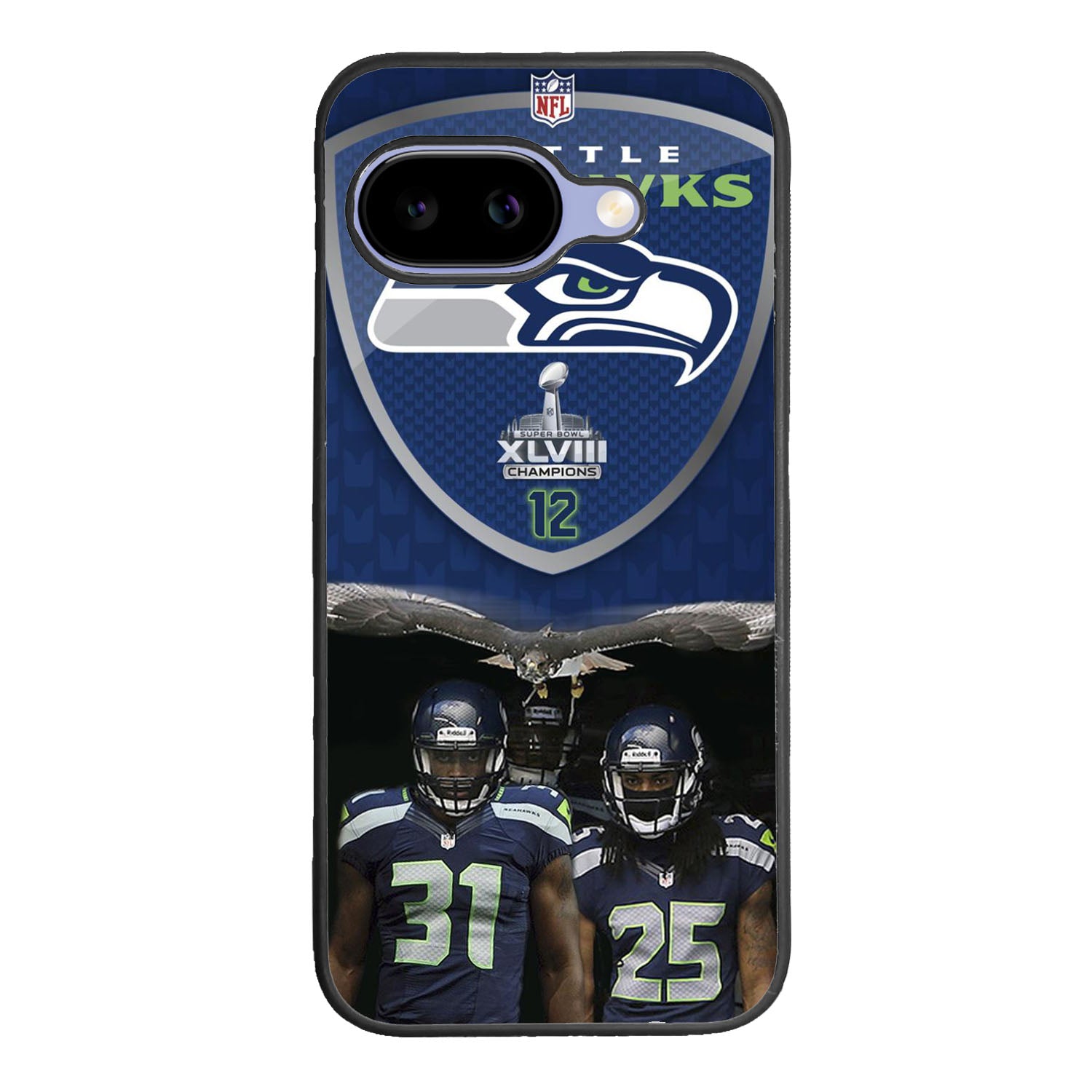 Seattle Seahawks Case Google Pixel 9A BC2315