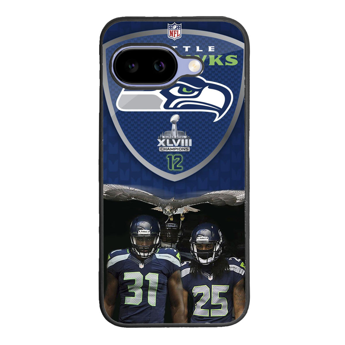 Seattle Seahawks Case Google Pixel 9A BC2315