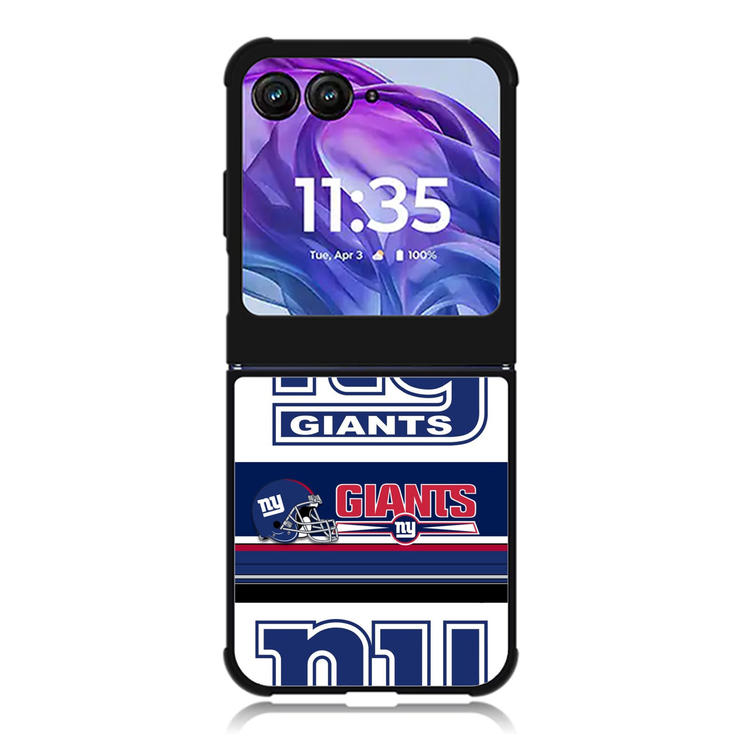 New York Giants Motorola Moto Razr Plus 2025/2024 Case, Moto Razr 50 Ultra 5G BC2316