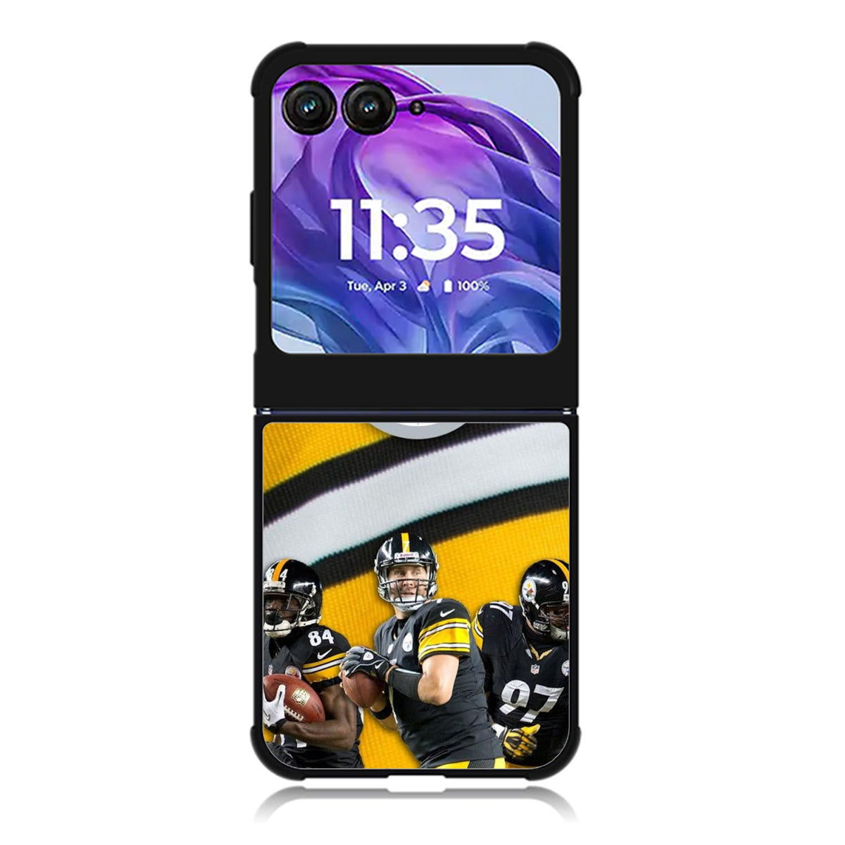 pittsburgh steelers Motorola Moto Razr 2024 , Moto Razr 50 Case FE2318