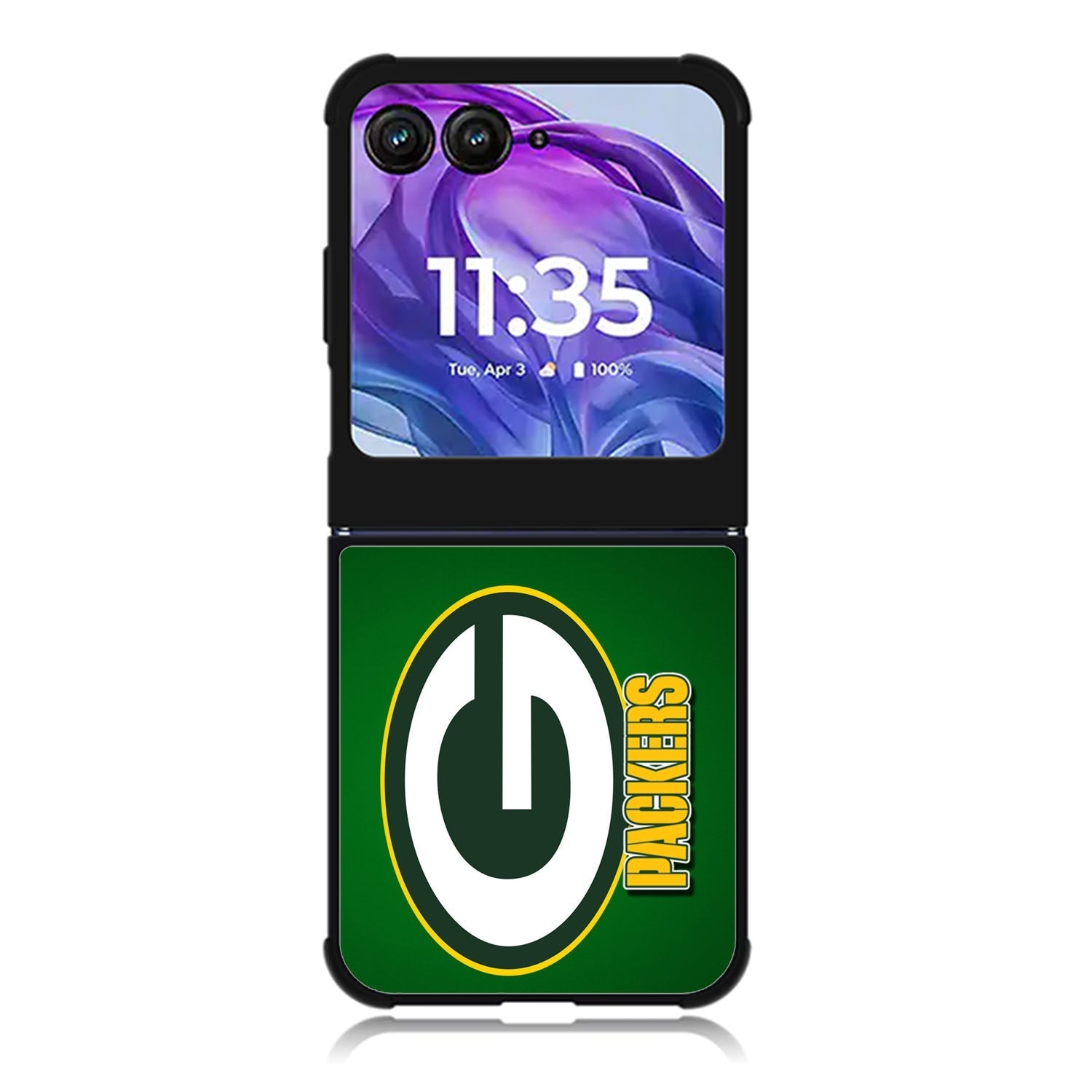 green bay packers Motorola Moto Razr 2024 , Moto Razr 50 Case FE2280