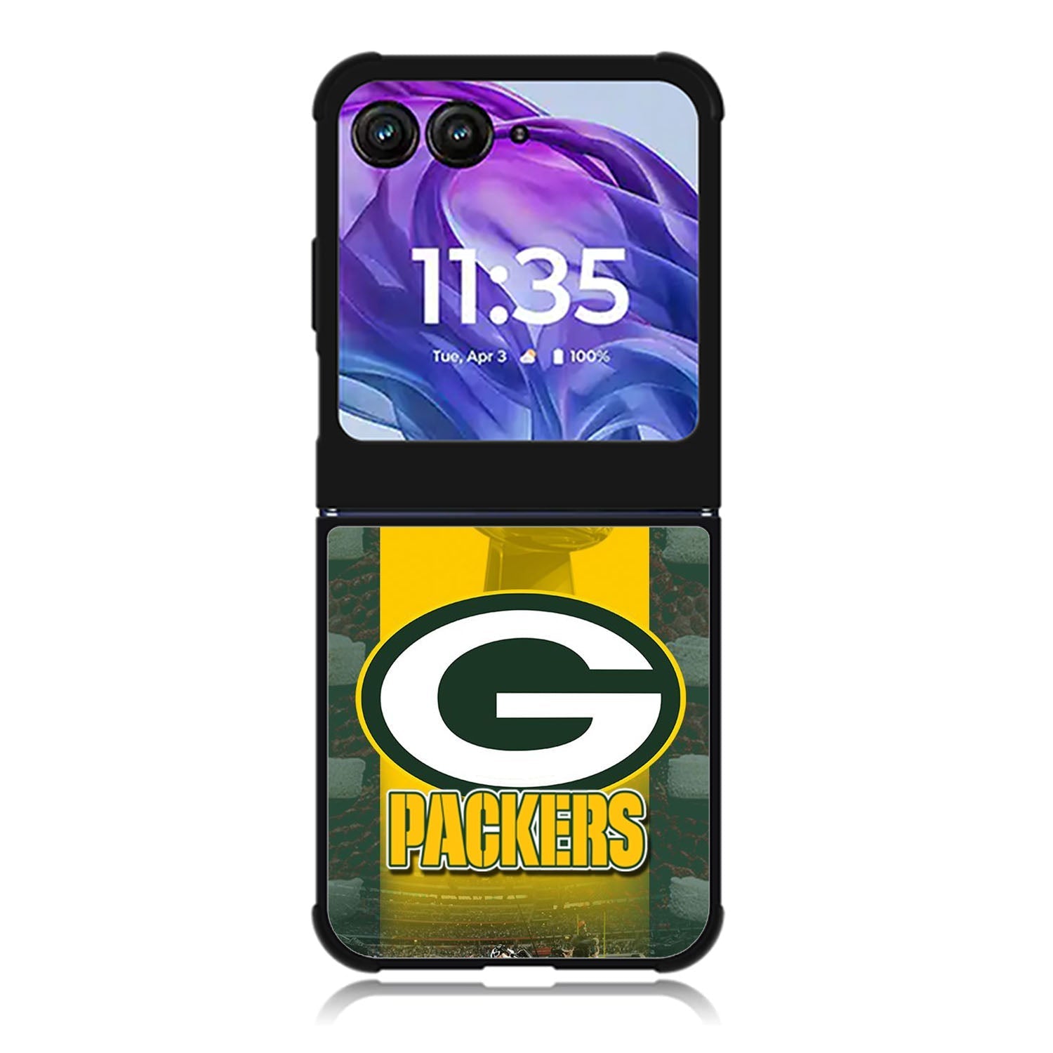 green bay packers Motorola Moto Razr 2024 , Moto Razr 50 Case FE2320
