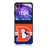 denver broncos Motorola Moto Razr 2024 , Moto Razr 50 Case FE2321