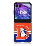 denver broncos Motorola Moto Razr Plus 2025/2024 Case, Moto Razr 50 Ultra 5G BC2321