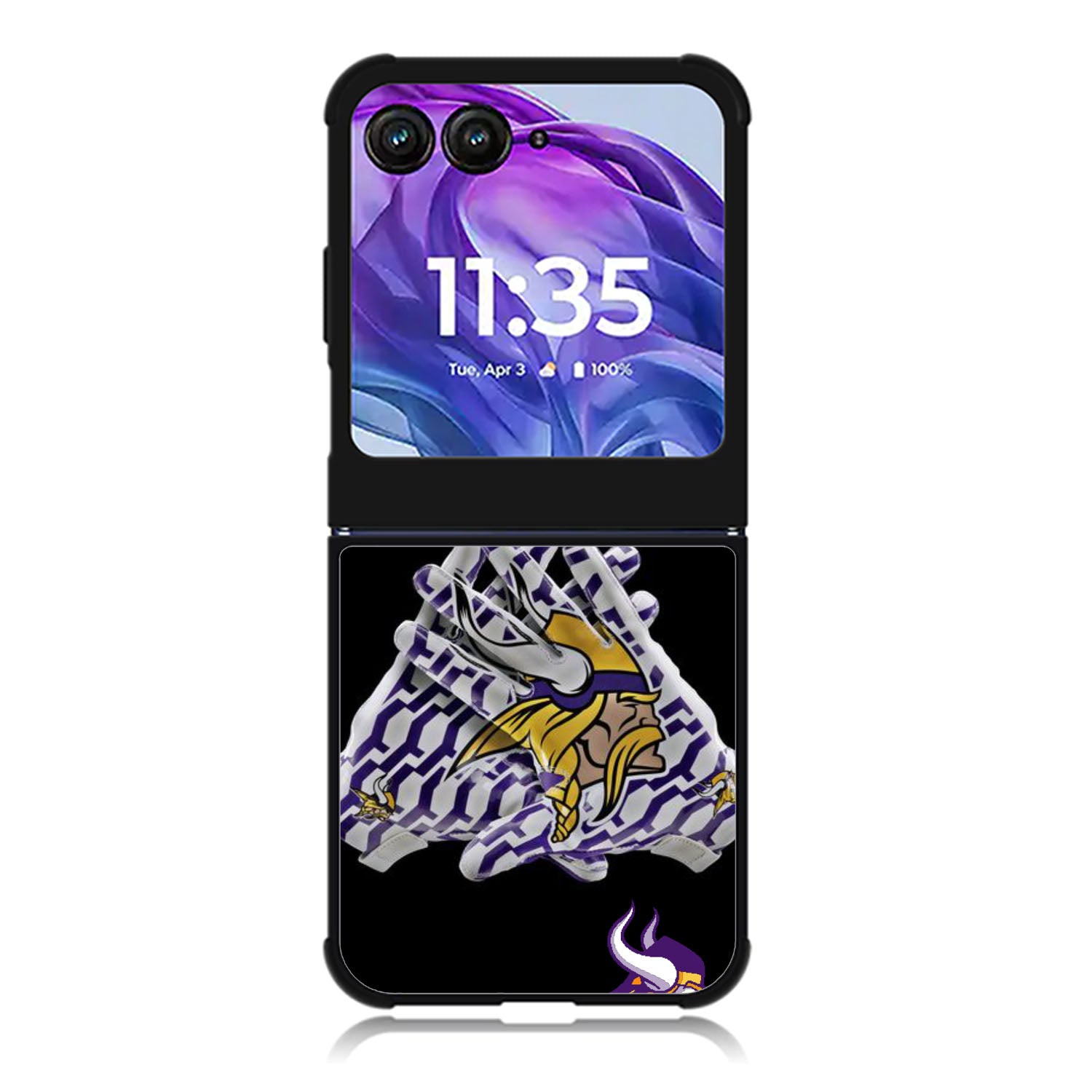 minnesota vikings Motorola Moto Razr Plus 2025/2024 Case, Moto Razr 50 Ultra 5G BC2322