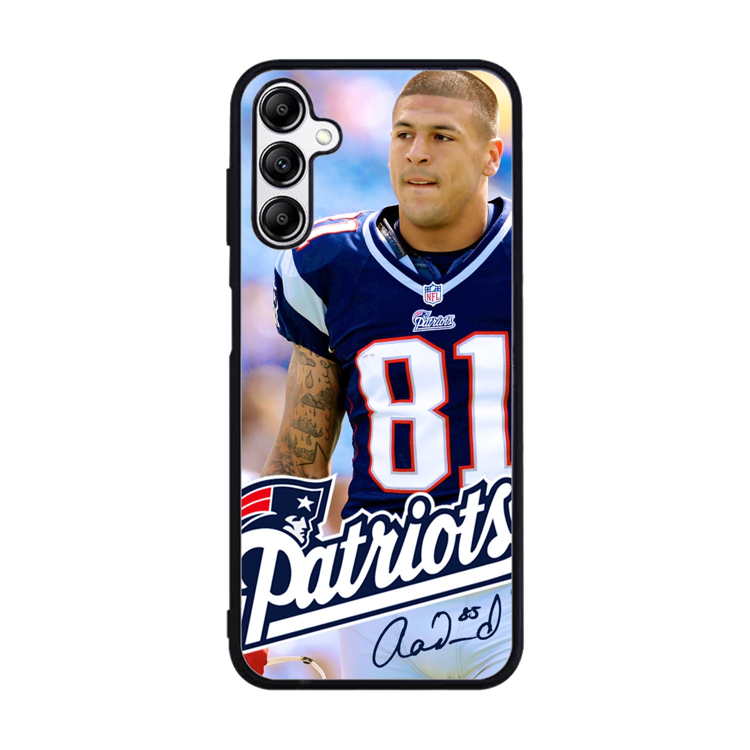 aaron hernandez patriots Case Samsung Galaxy A15 BC2323