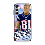 aaron hernandez patriots Case Samsung Galaxy A15 BC2323