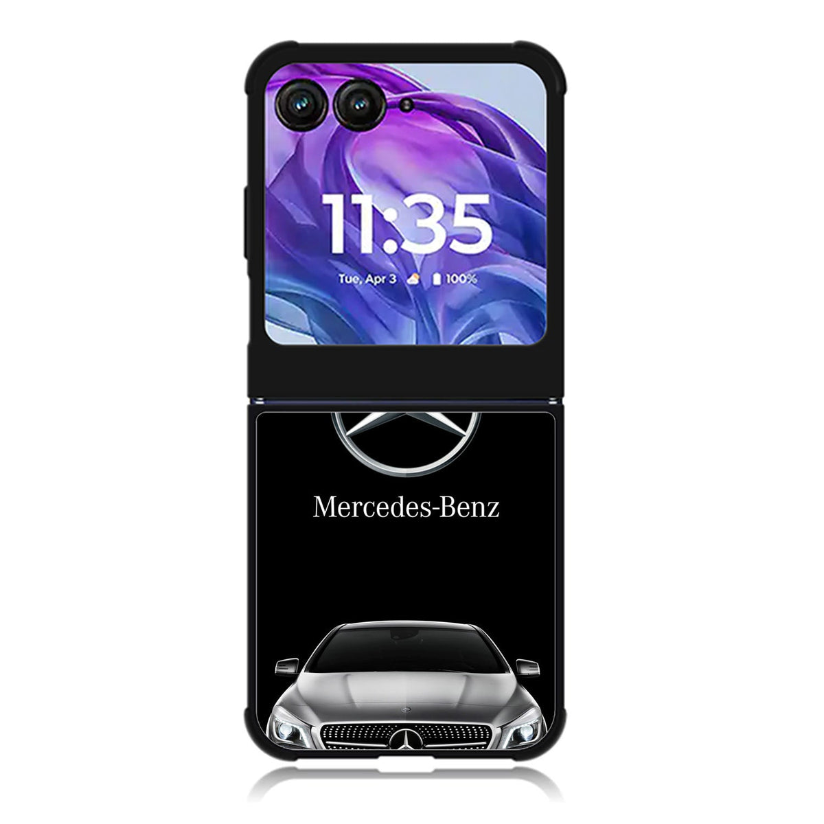 Mercedes Benz CLA Class Motorola Moto Razr 2024 , Moto Razr 50 Case FE2324