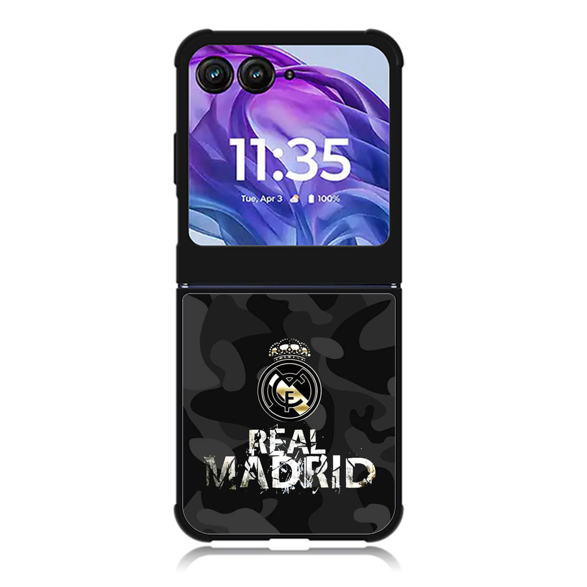 ARMY REAL MADRID Motorola Moto Razr 2024 , Moto Razr 50 Case FE2325