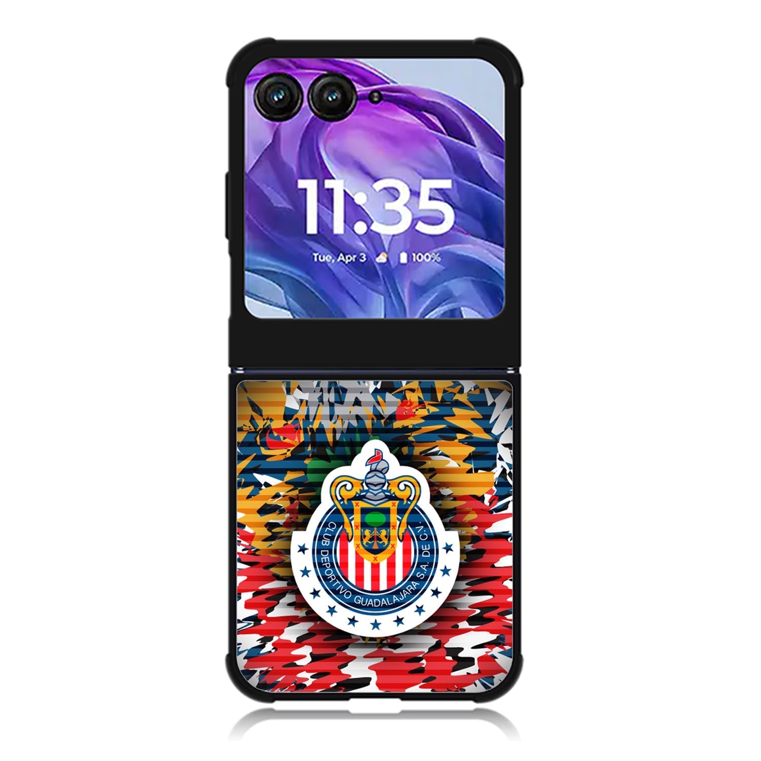 cd guadalajara chivas Motorola Moto Razr 2024 , Moto Razr 50 Case FE2326