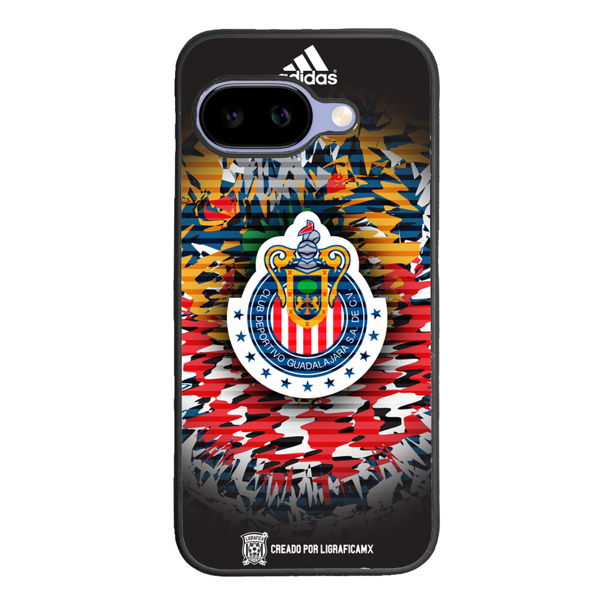 cd guadalajara chivas Case Google Pixel 9A BC2326