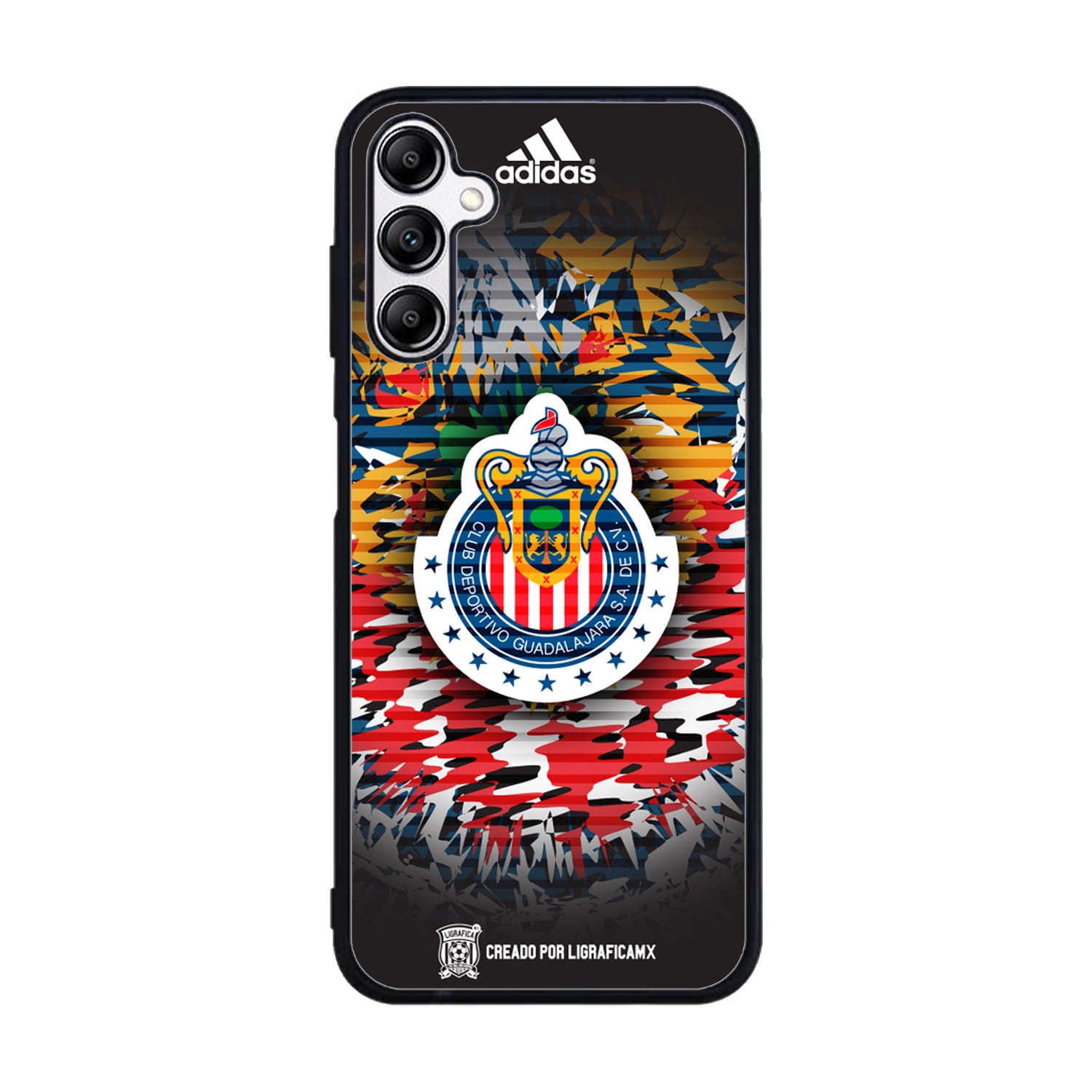 cd guadalajara chivas Case Samsung Galaxy A15 BC2326