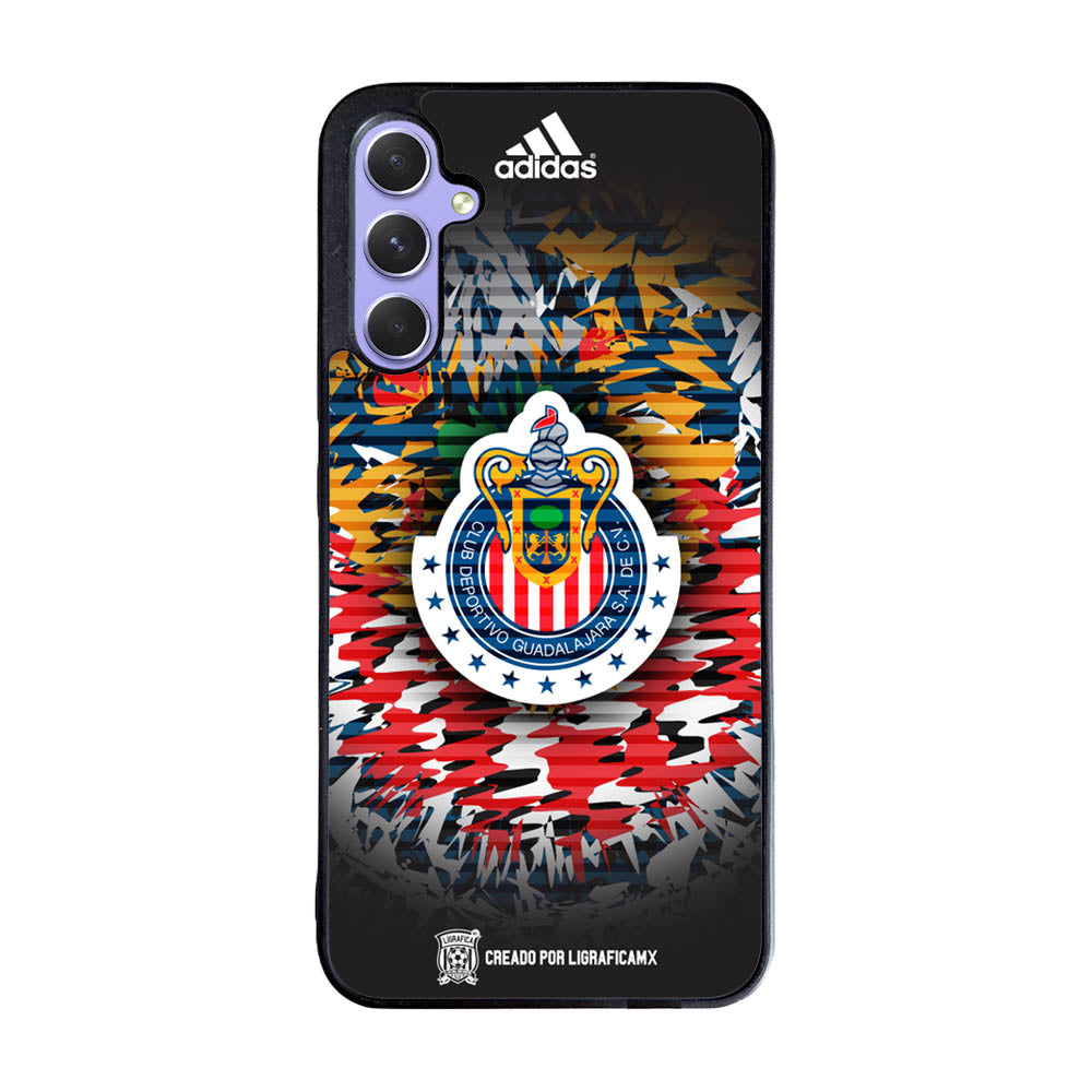cd guadalajara chivas Case Samsung Galaxy A35 5G BC2326