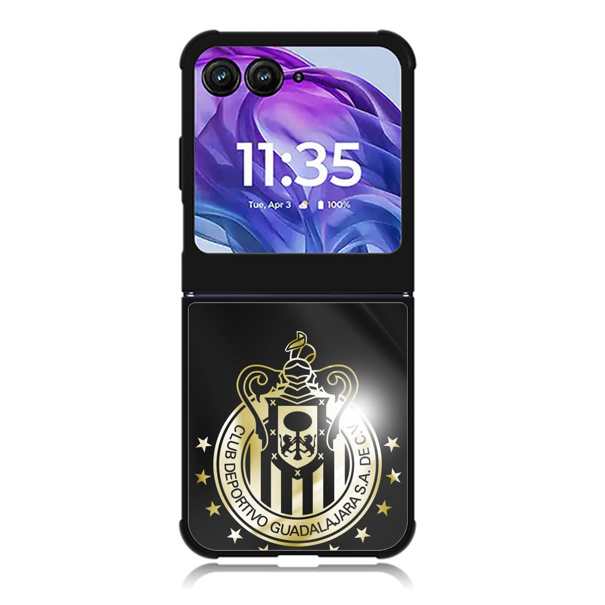 cd guadalajara chivas  Motorola Moto Razr 2024 , Moto Razr 50 Case FE2327