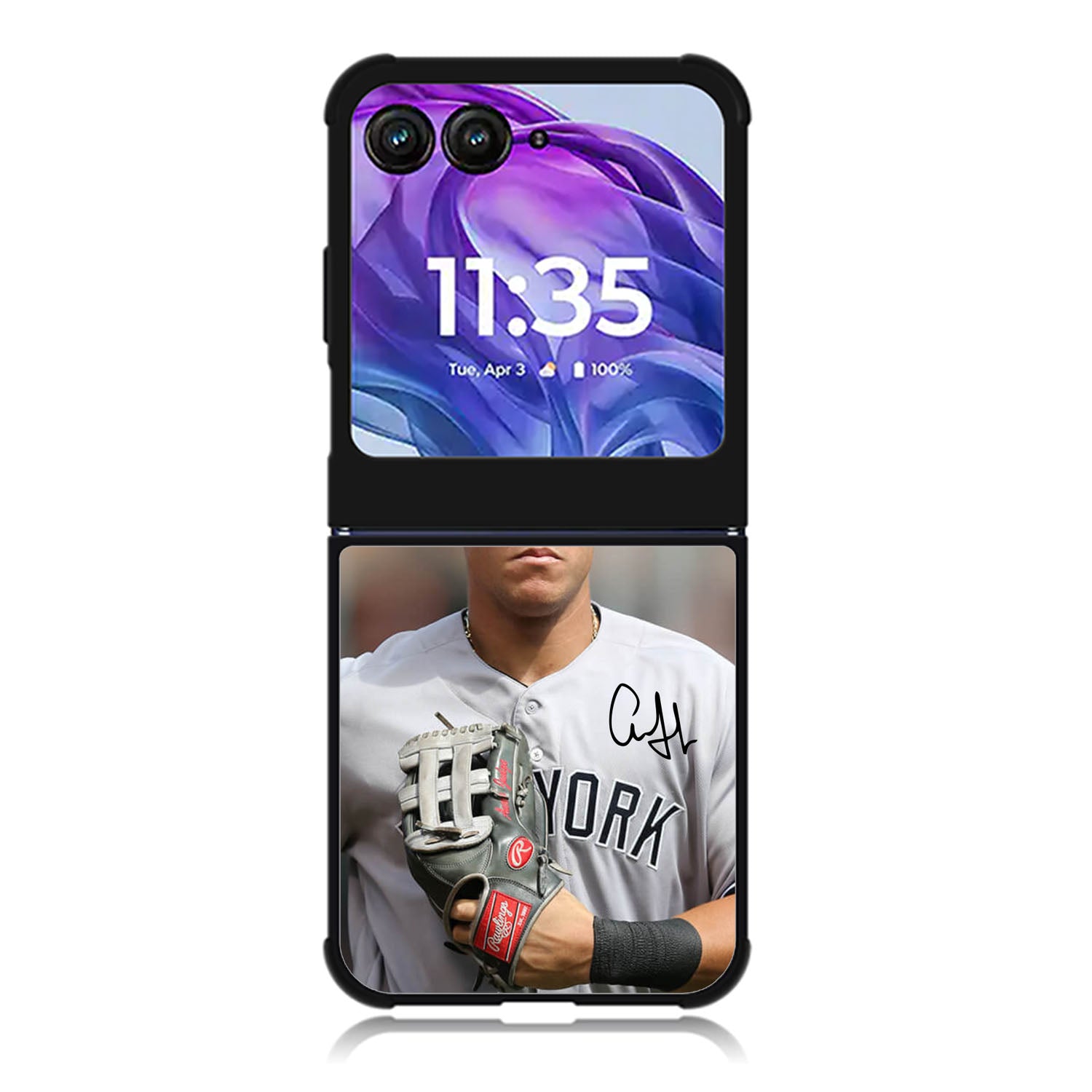 aaron judge NEW YORK Motorola Moto Razr 2024 , Moto Razr 50 Case FE2328