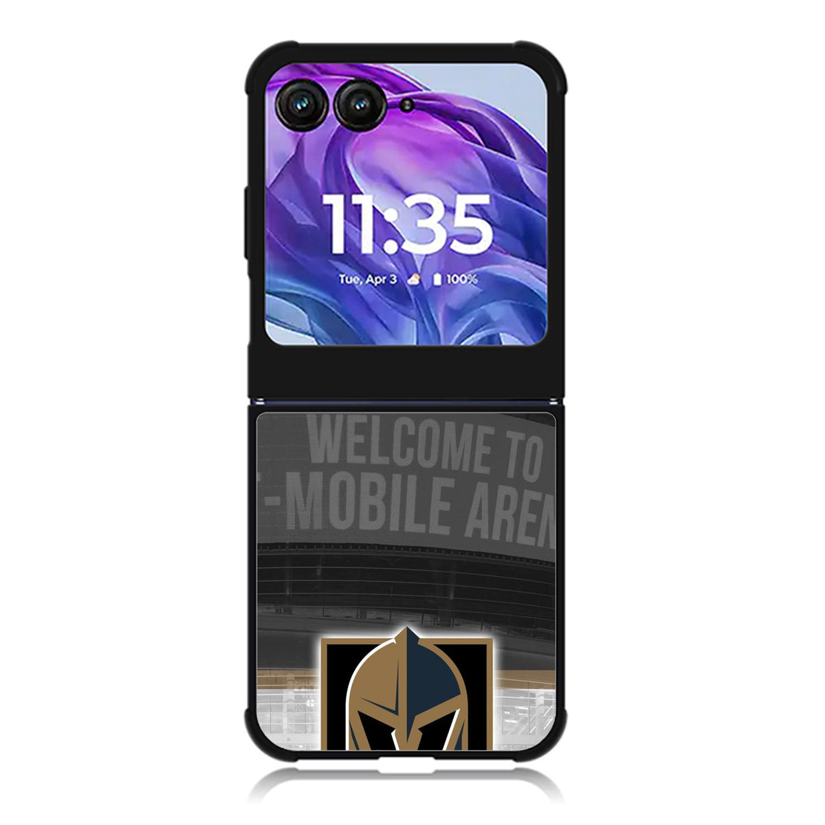 vegas Golden Knights Motorola Moto Razr 2024 , Moto Razr 50 Case FE2329