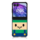 luigi mario bros Motorola Moto Razr 2024 , Moto Razr 50 Case FE2331