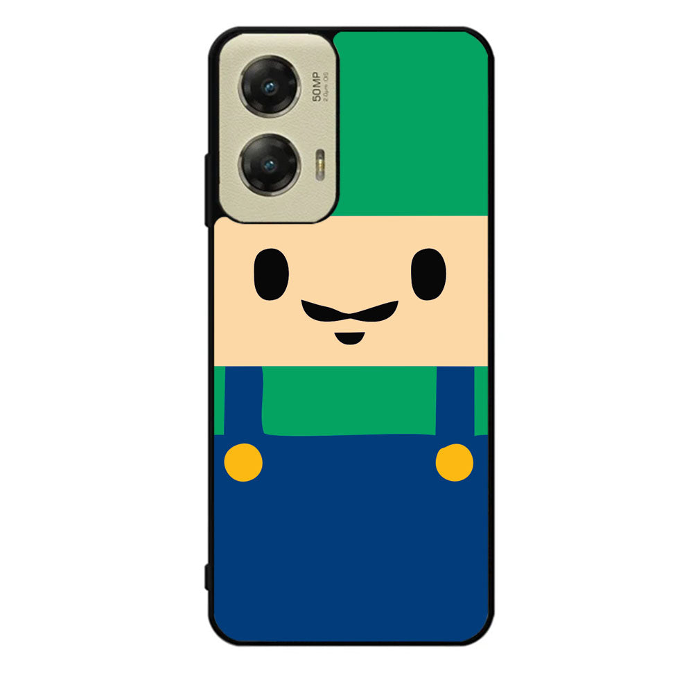 luigi mario bros Case Motorola Moto G Stylus 2024 5G BC2331