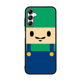 luigi mario bros Case Samsung Galaxy A15 BC2331
