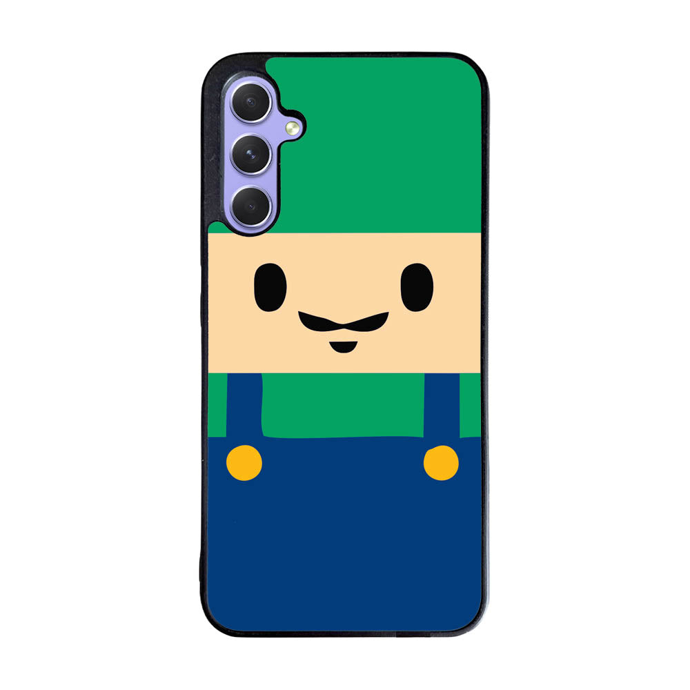 luigi mario bros Case Samsung Galaxy A35 5G BC2331