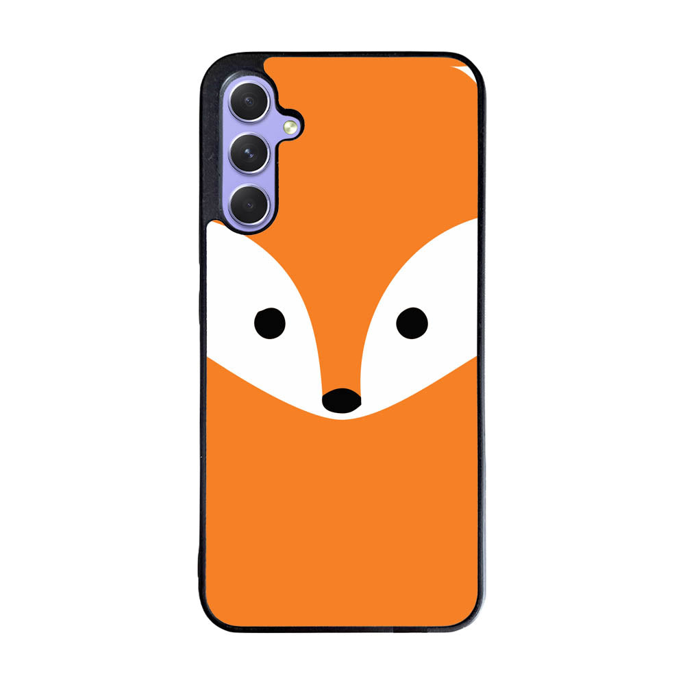 orange fox Case Samsung Galaxy A35 5G BC2332