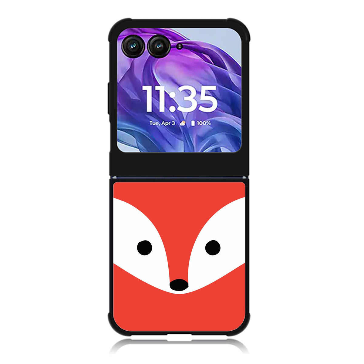 RED FOX Motorola Moto Razr 2024 , Moto Razr 50 Case FE2333