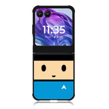 spock star trek Motorola Moto Razr 2024 , Moto Razr 50 Case FE2334