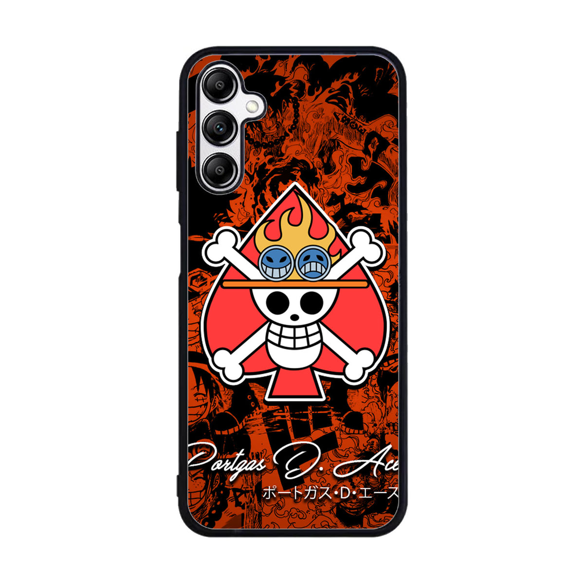 portgas d ace Case Samsung Galaxy A15 BC2335