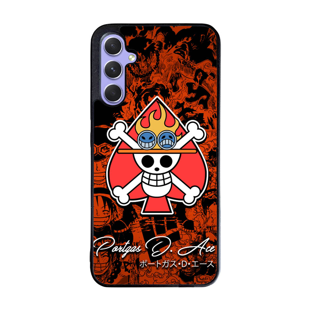 portgas d ace Case Samsung Galaxy A35 5G BC2335
