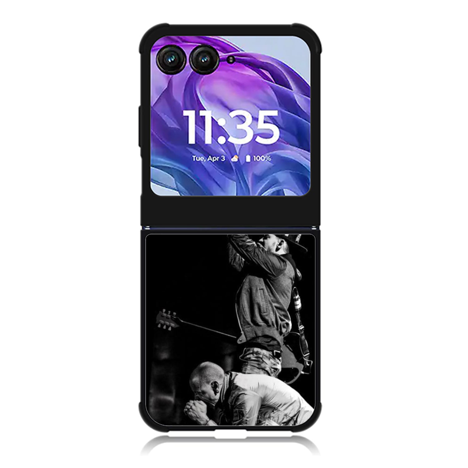 chester bennington linkin park Motorola Moto Razr Plus 2025/2024 Case, Moto Razr 50 Ultra 5G BC2283