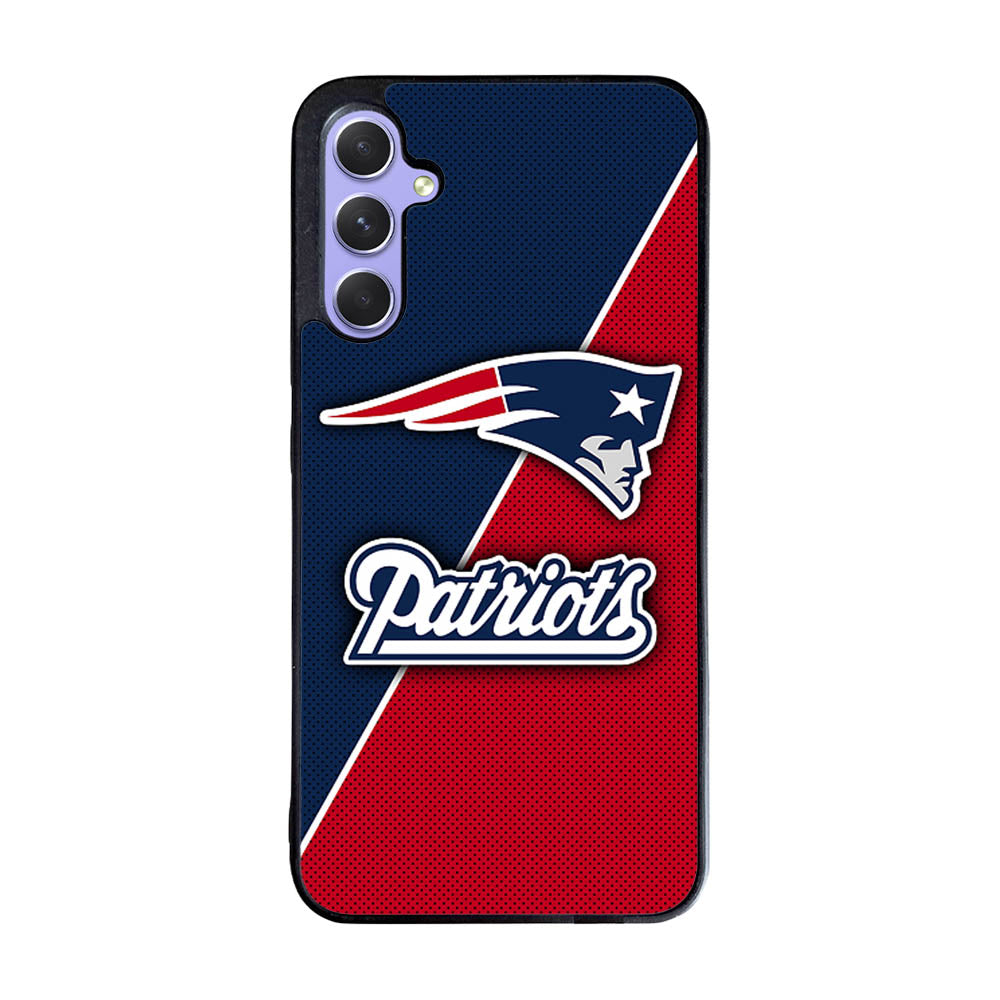 new england patriots Case Samsung Galaxy A35 5G BC2336