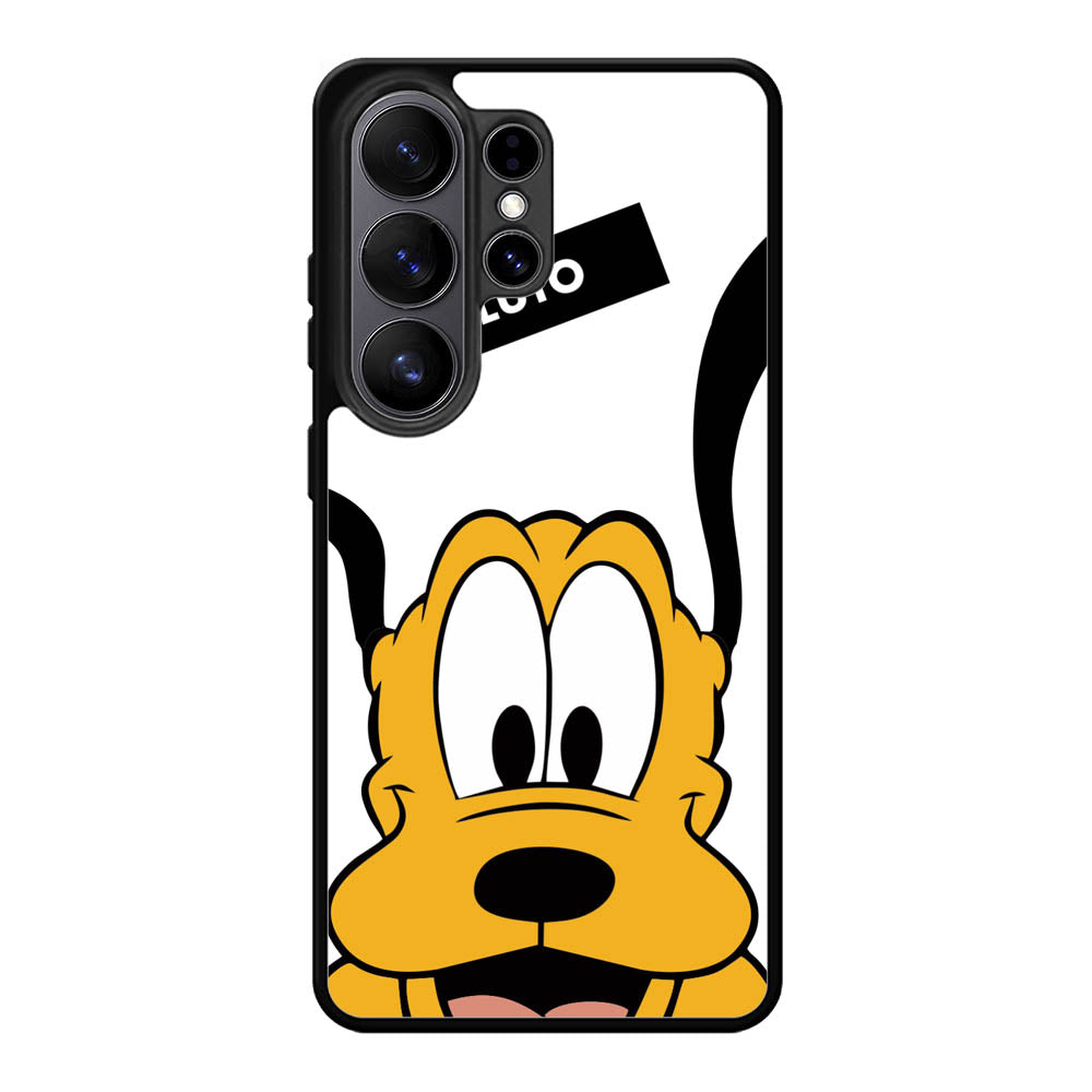 Pluto Disney Cartoon Samsung Galaxy S26 Plus Case