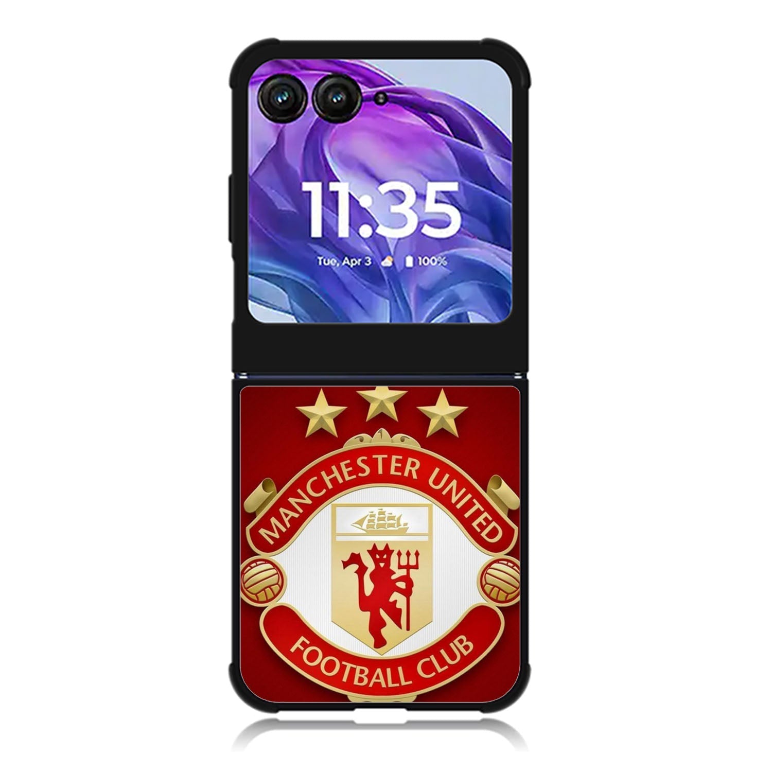 manchester united football club Motorola Moto Razr 2024 , Moto Razr 50 Case FE2337