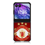 manchester united football club Motorola Moto Razr 2024 , Moto Razr 50 Case FE2337