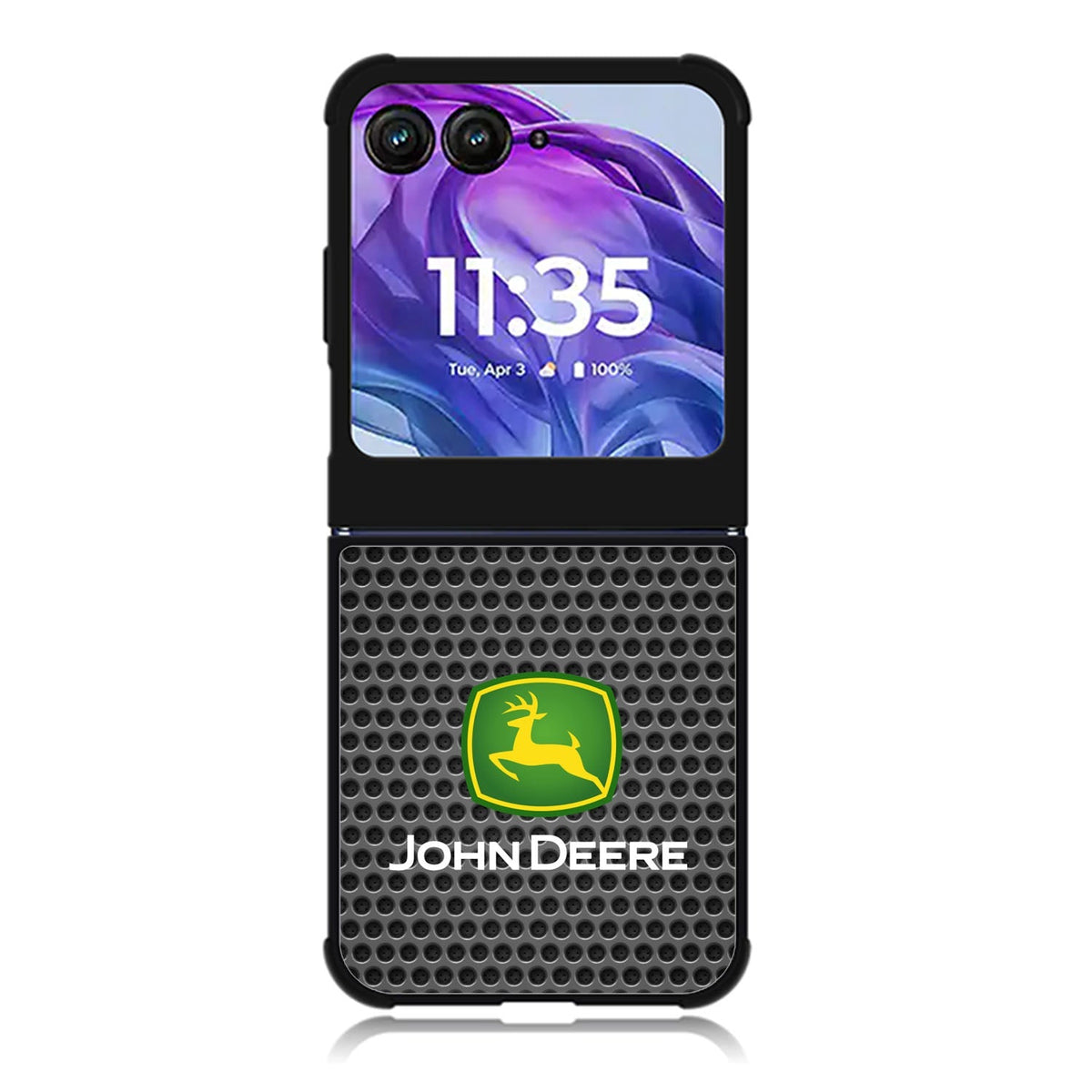 John Deere Logo Motorola Moto Razr 2024 , Moto Razr 50 Case FE2339