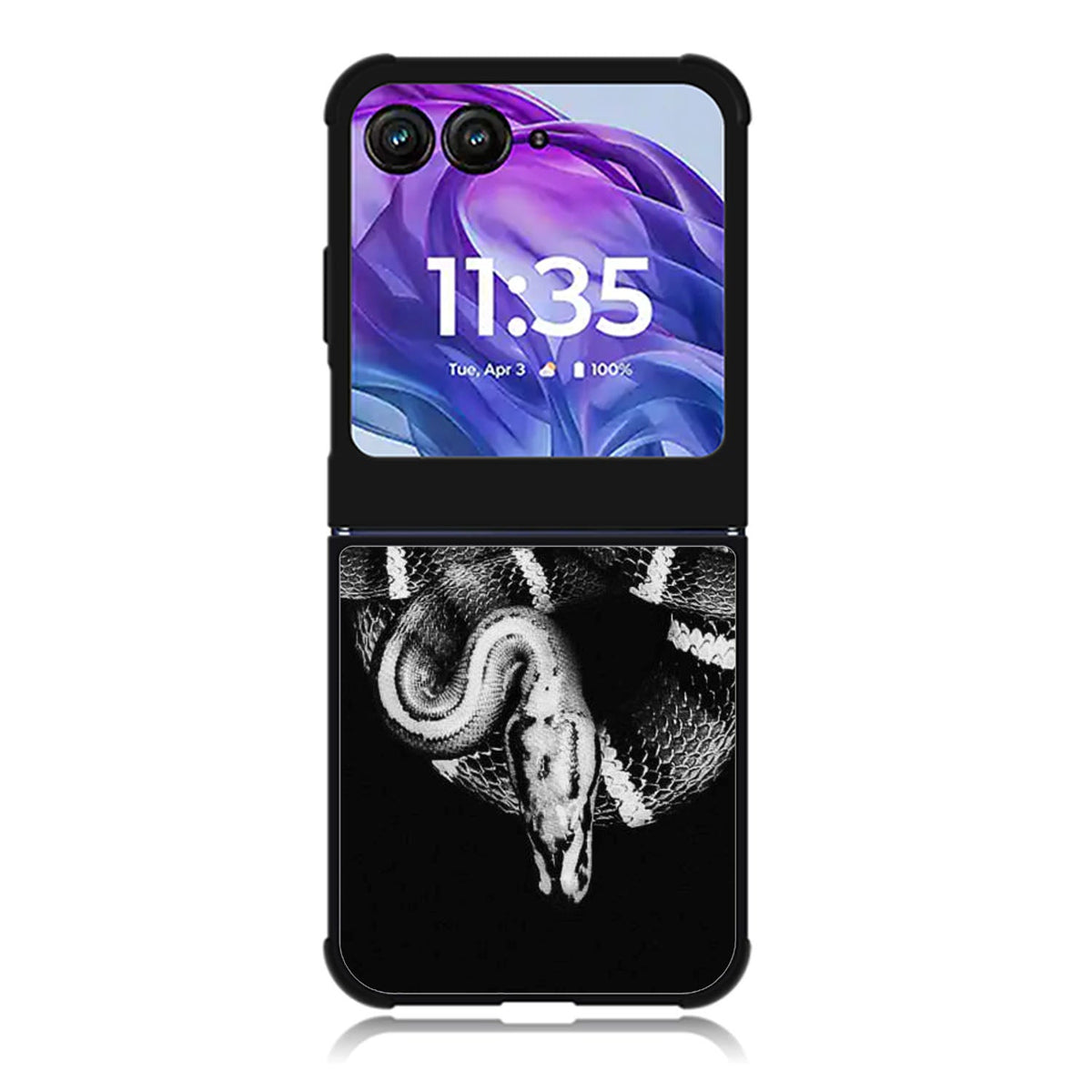 Marcelo Burlon County Of Milan Motorola Moto Razr 2024 , Moto Razr 50 Case FE2340