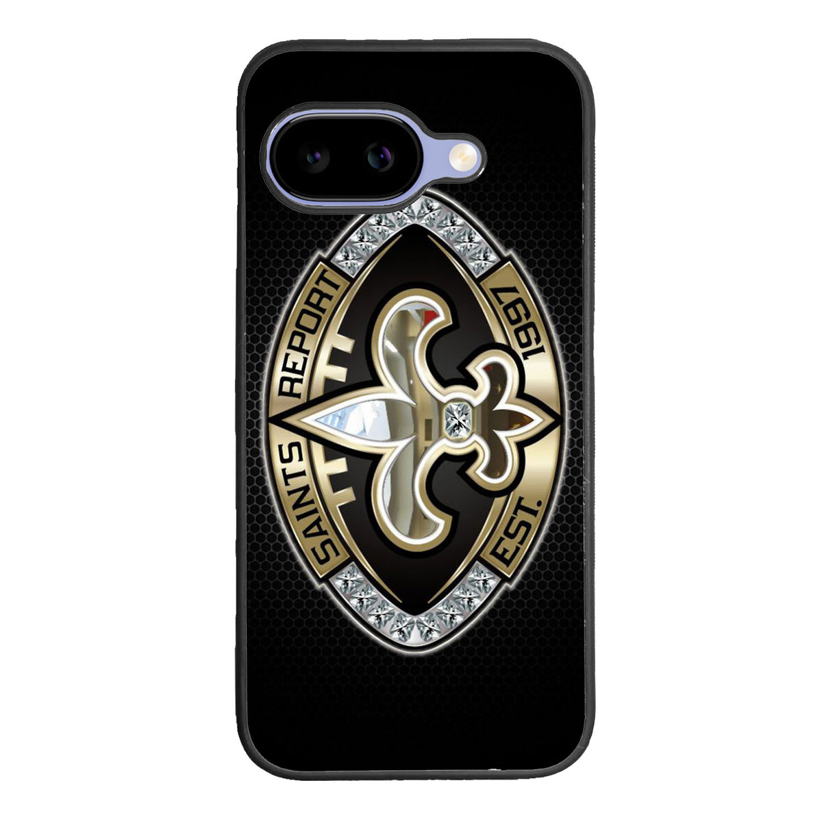 New Orleans Saints NFL Case Google Pixel 9A BC2341