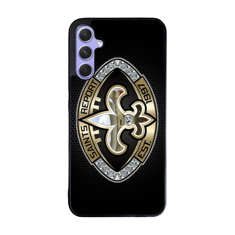 New Orleans Saints NFL Case Samsung Galaxy A35 5G BC2341