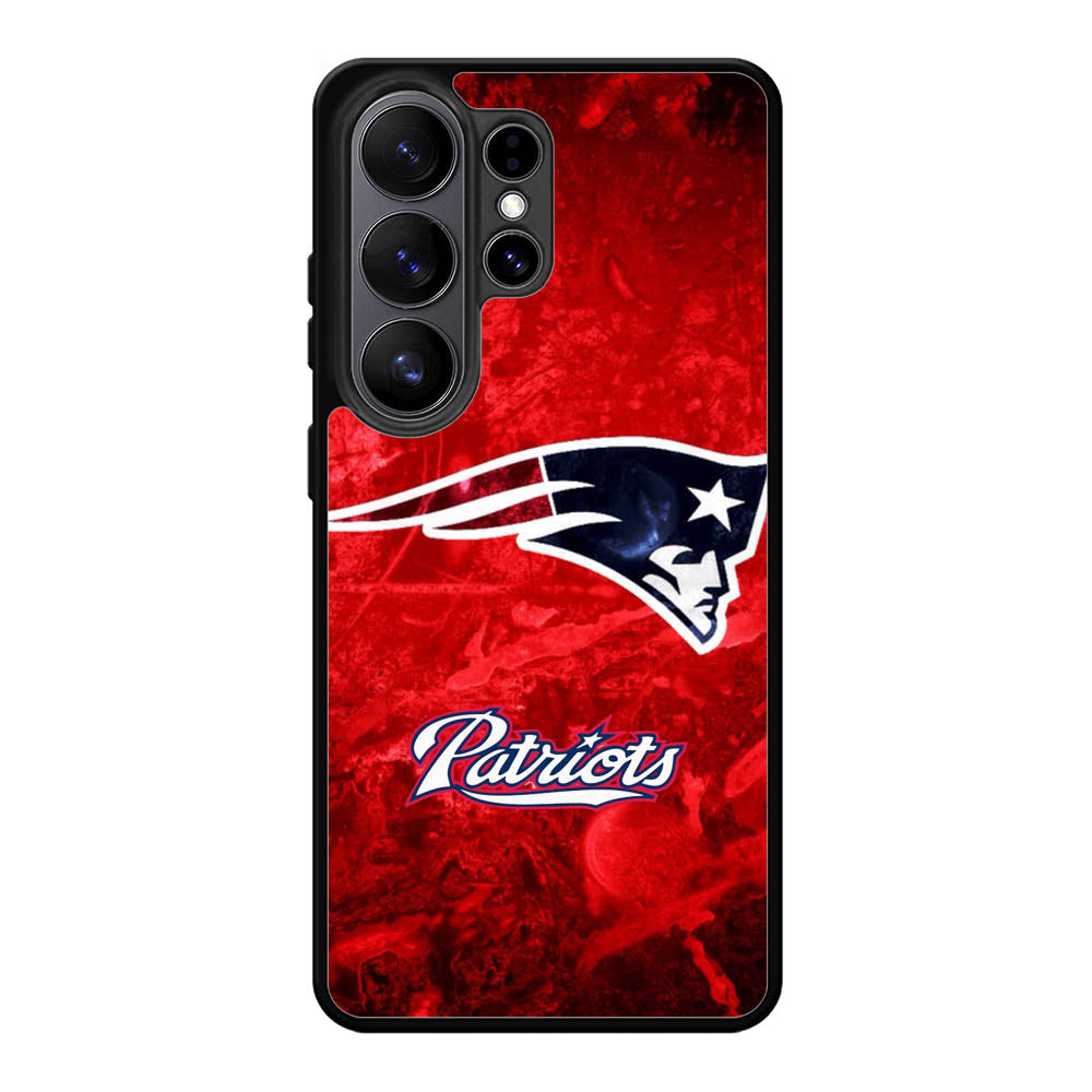 NEW ENGLAND PATRIOTS SUPER BOWL NFL Samsung Galaxy S26 Ultra Case BC2343